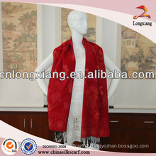 2014 new design plain pashmina shawl for lady